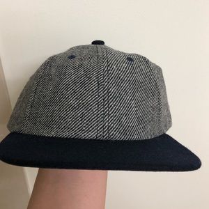 Brand New - Gents Co Wool Flat Brim Cap